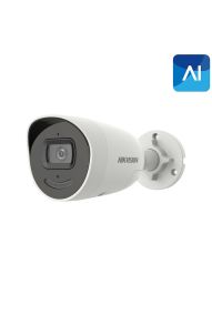 HIKVISION DS-2CD2086G2-IU/SL 2.8mm 4K AcuSense Strobe Light and Audible Warning Fixed Bullet Network Camera