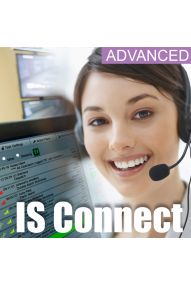 IS Connect Advanced Μηνιαία Συνδρομή 24/7 Σύνδεση και Εποπτεία Συναγερμού