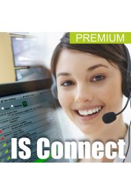 IS Connect Premium Μηνιαία Συνδρομή 24/7 Σύνδεση και Εποπτεία Συναγερμού