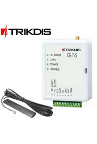 TRIKDIS G16 2G SET ΜΕ ΚΕΡΑΙΑ STICK ON