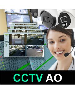 CCTV AO Μηνιαία Συνδρομή 24/7 Σύνδεση και Έλεγχος καμερών ασφαλείας σε κάθε σήμα συναγερμού