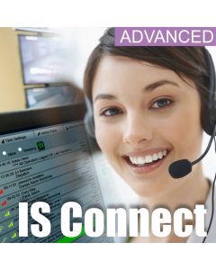 IS Connect Advanced Μηνιαία Συνδρομή 24/7 Σύνδεση και Εποπτεία Συναγερμού